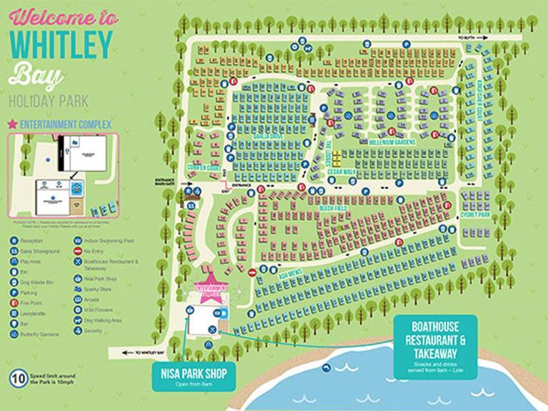 88 Elm Walk Campsite Newcastle upon Tyne